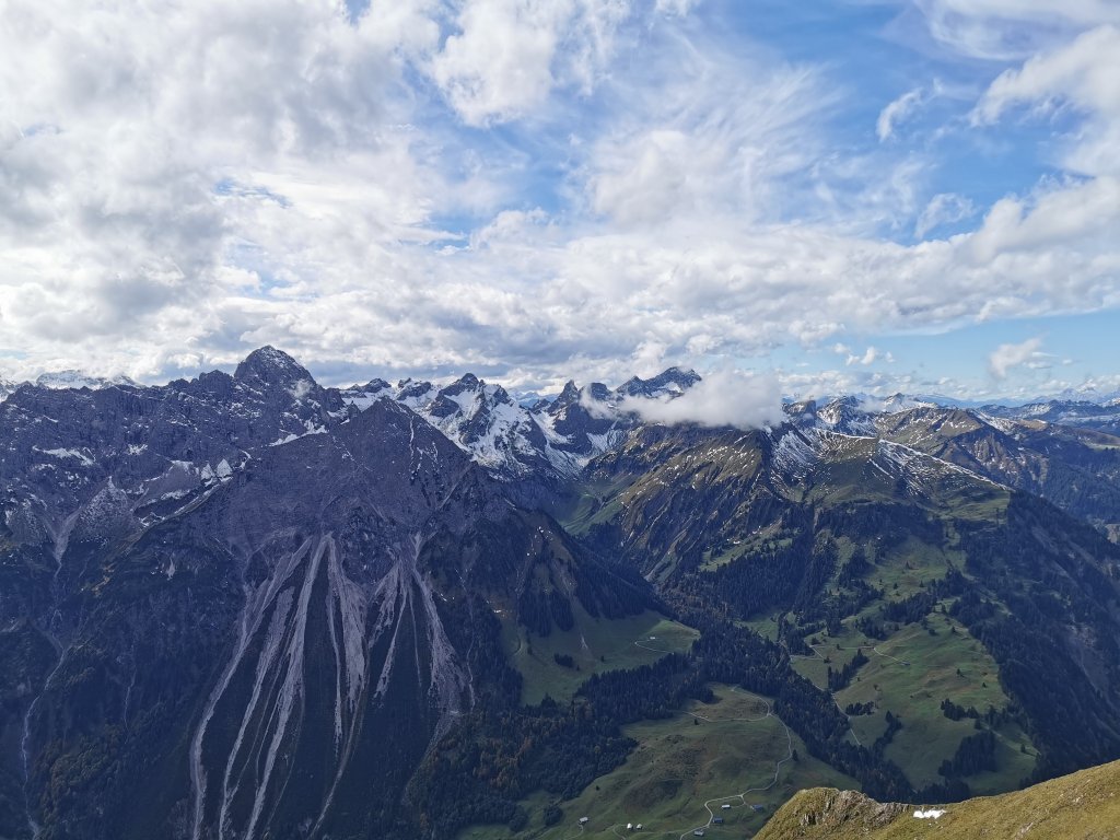 Wanderung zur Üntschenspitze
