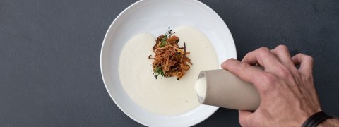 Bregenzerwälder Käsesuppe